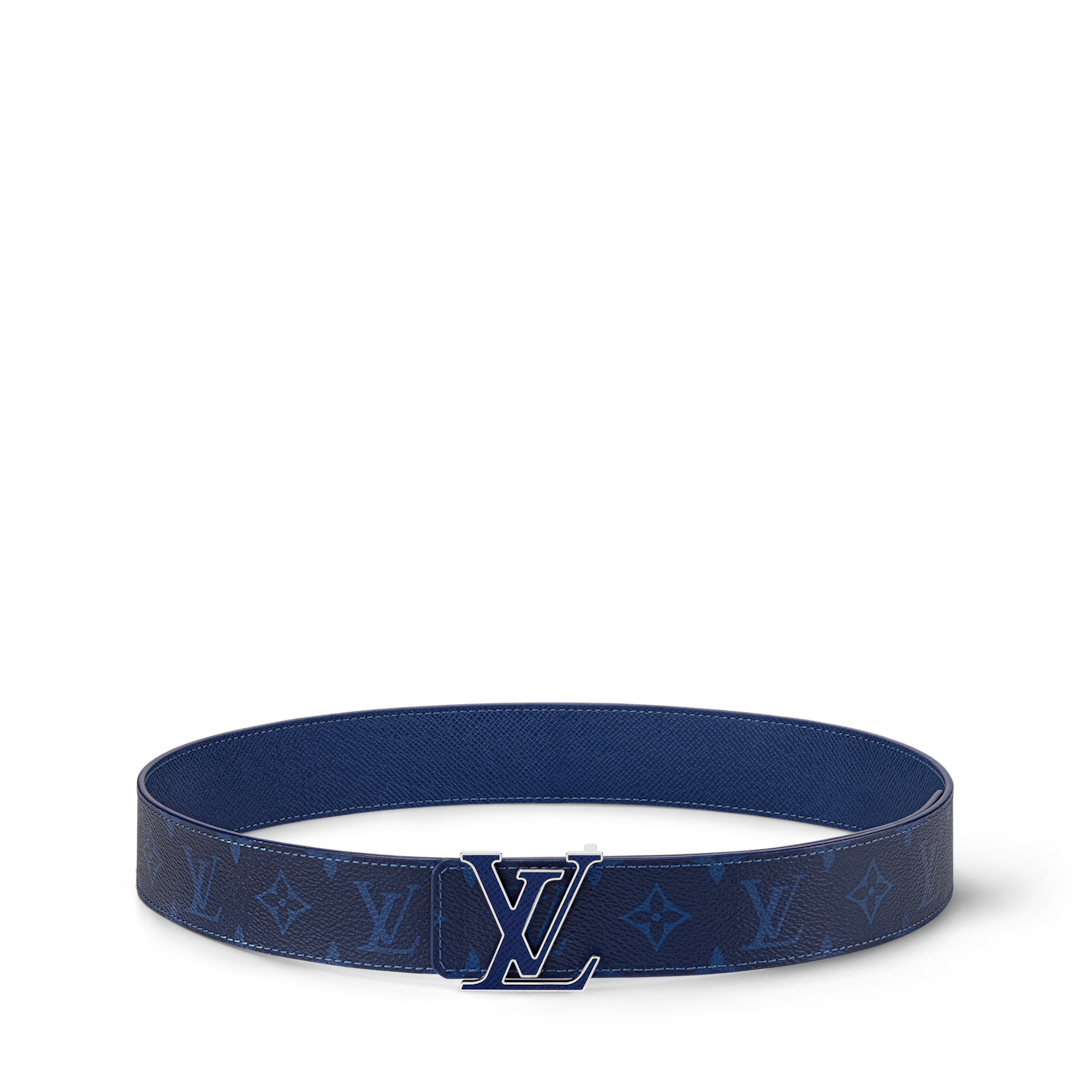 LV Initiales 40mm Reversible Belt Taigarama - Accessories | LOUIS